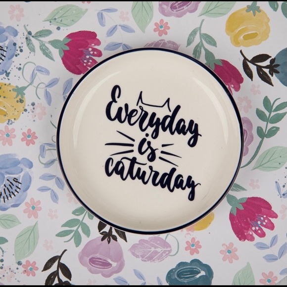 🎉HP x3🎉Cat Lady Dish 💗🐈‍⬛ - Picture 7 of 7